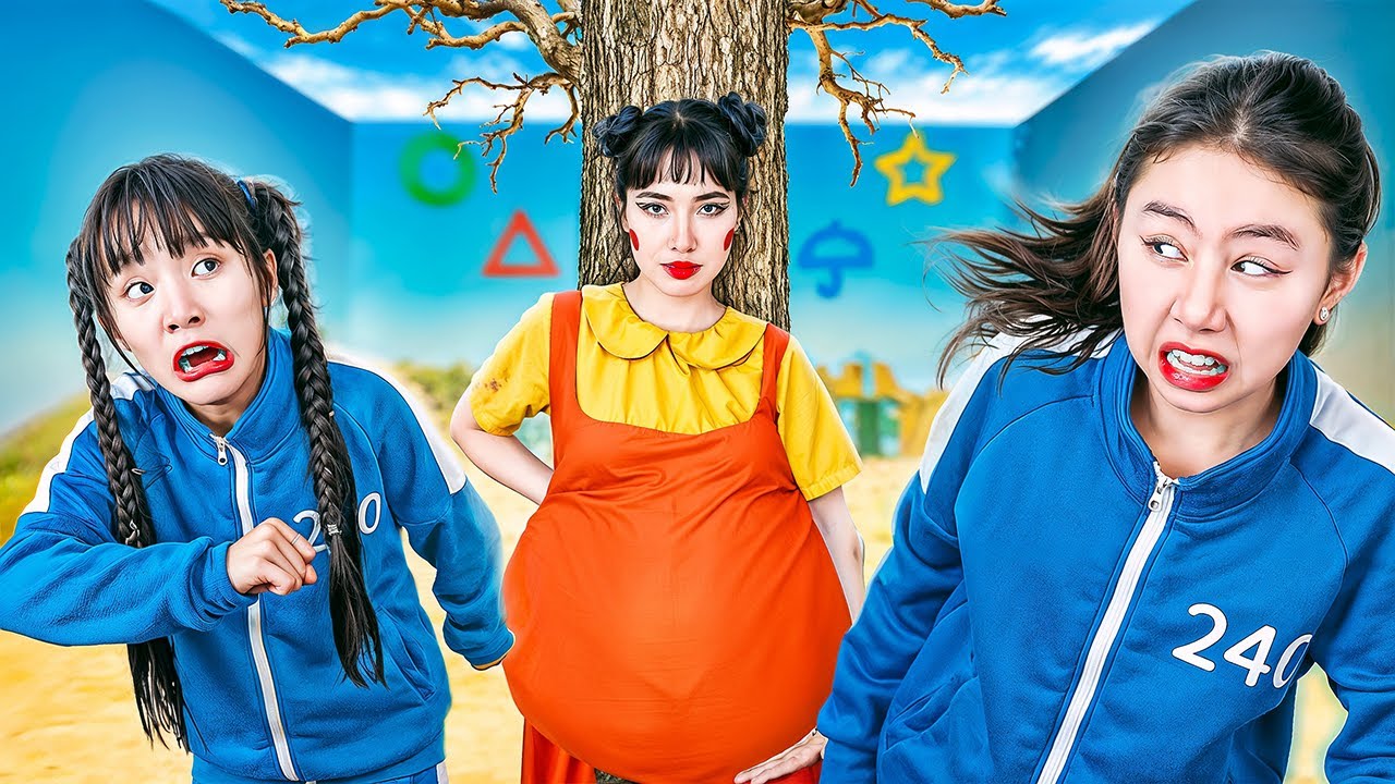 ¡La Muñeca Del Juego Del Calamar Está Embarazada!