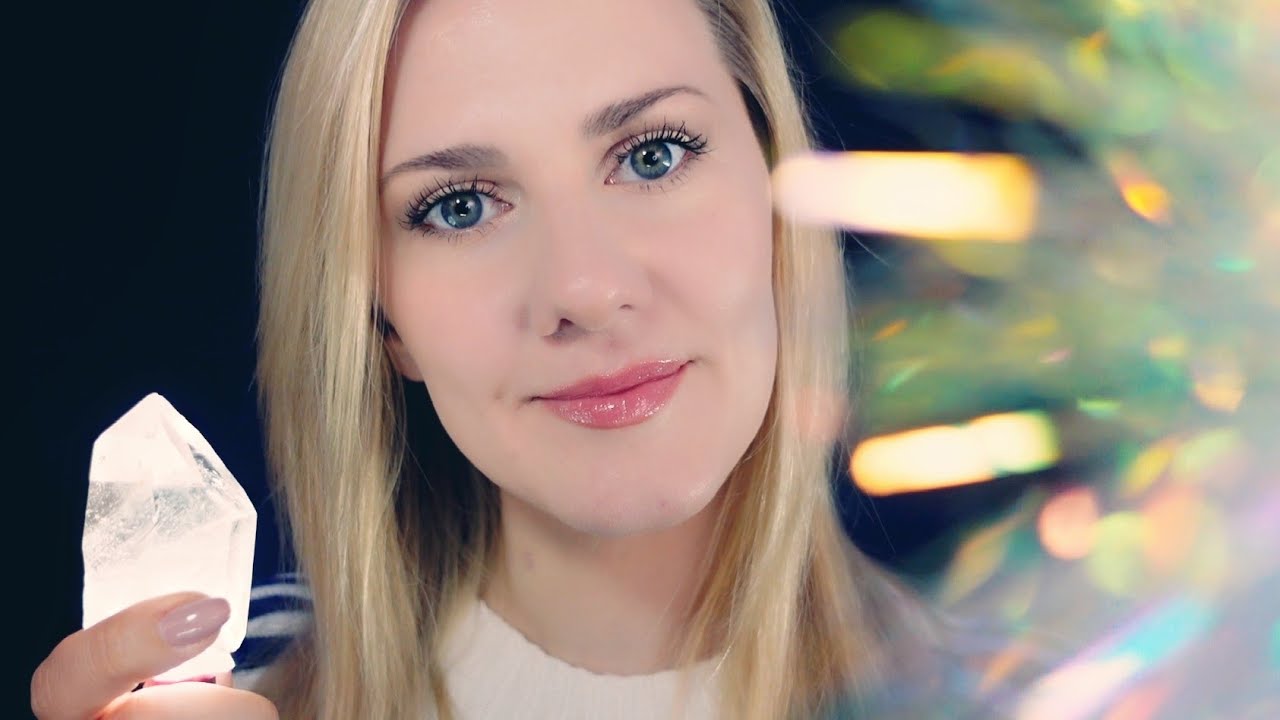 Softest Face Touches ❤️ Whisper ASMR