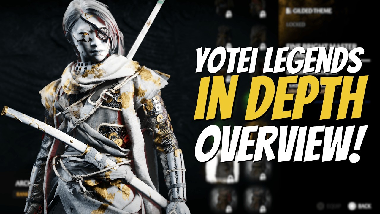 Yotei Legends IN DEPTH Overview (All Classes, NEW Abilities, Builds & More) | Ghost of Yotei Legends