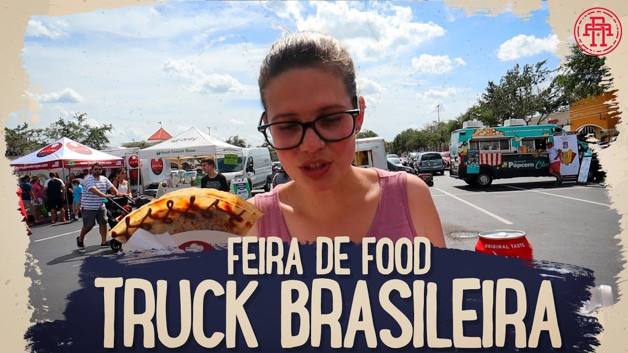 FEIRA DE FOOD TRUCK BRASILEIRA EM ORLANDO