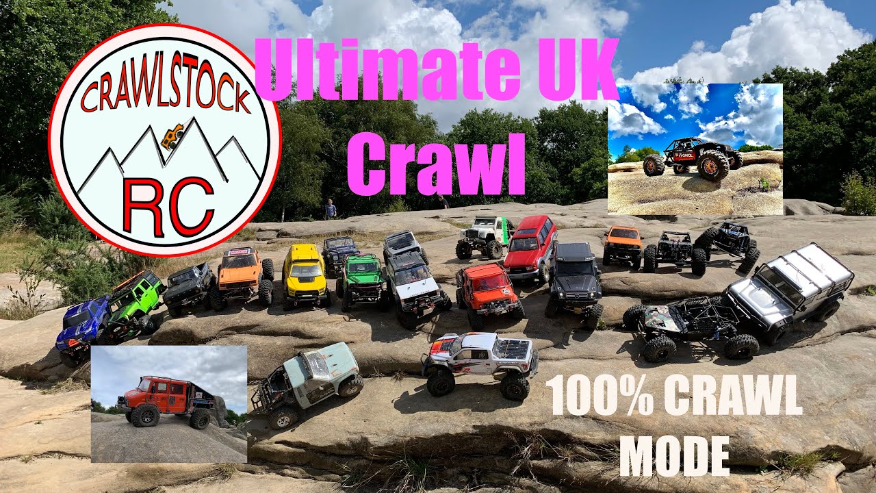 Ultimate RC Rock Crawling uk. Wait till you see where we are ...