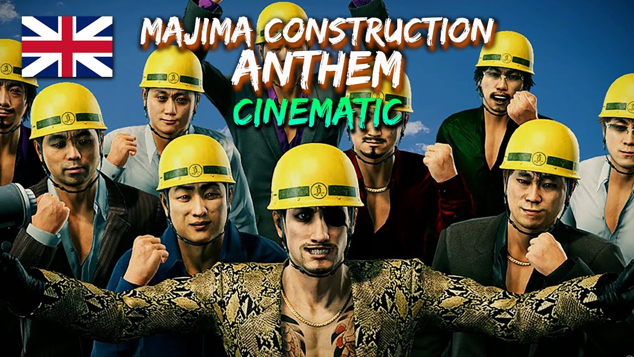Like a Dragon: Pirate Yakuza in Hawaii - Karaoke: Majima Construction Anthem - ENGLISH [CINEMATIC]