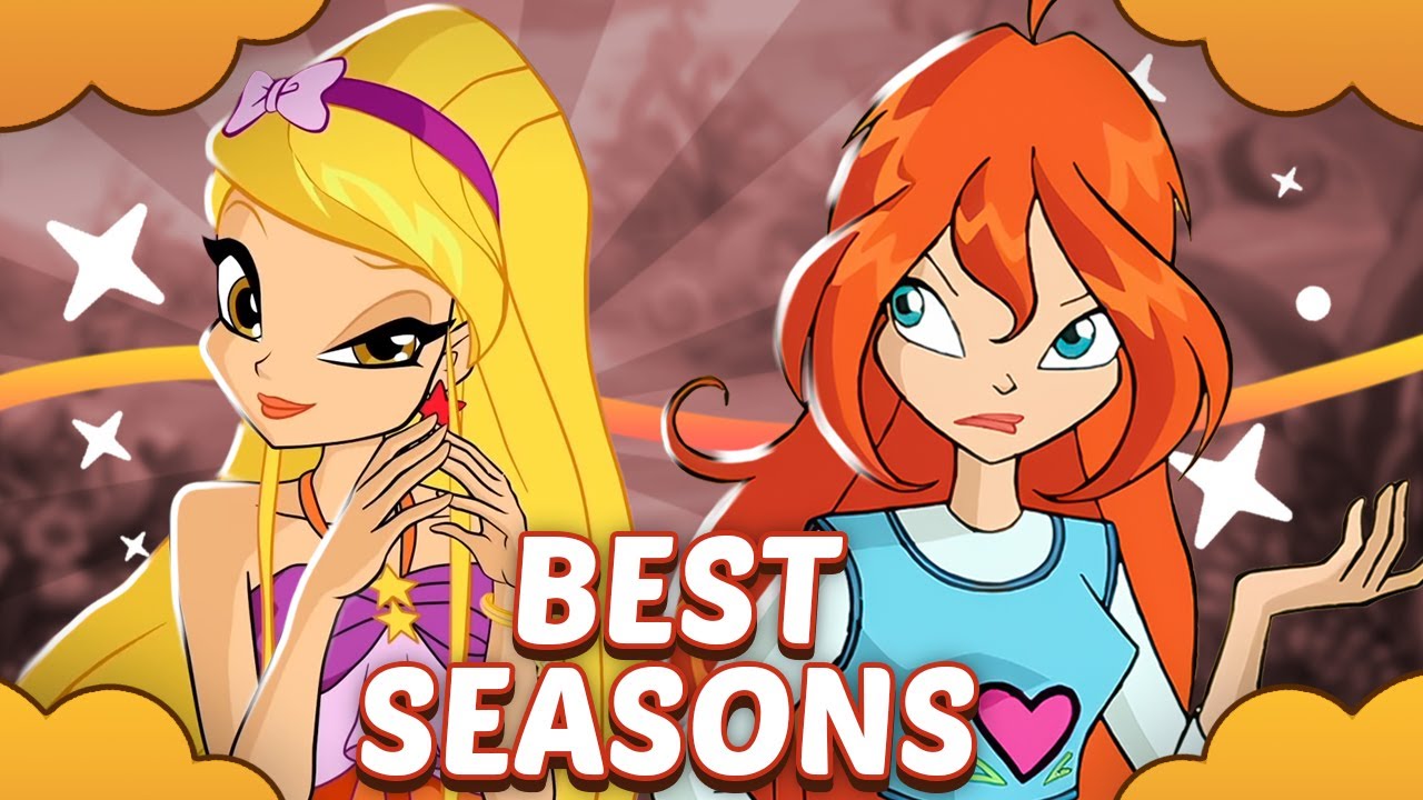 Ranking the Winx Club Seasons