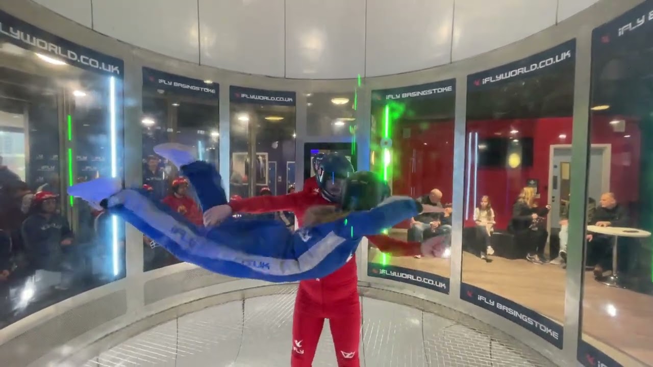 iFly with Sara