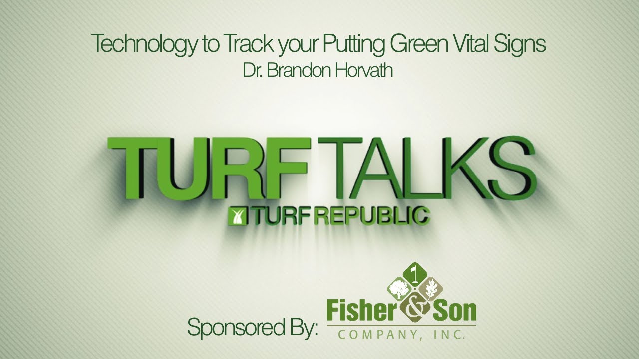 TurfTalks: Technology to track your putting green vital signs