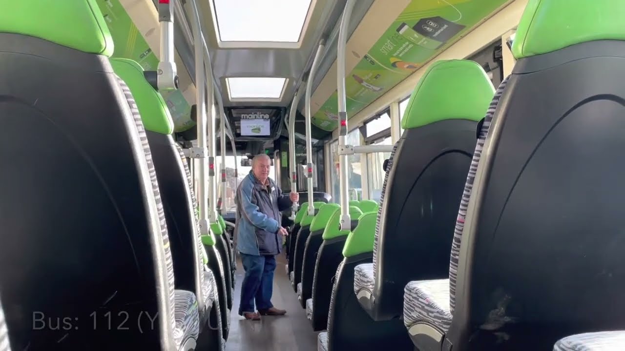 Thrash | Trent Barton Enviro200MMC [6 Cylinder] (112-YX67UXR) The Mainline