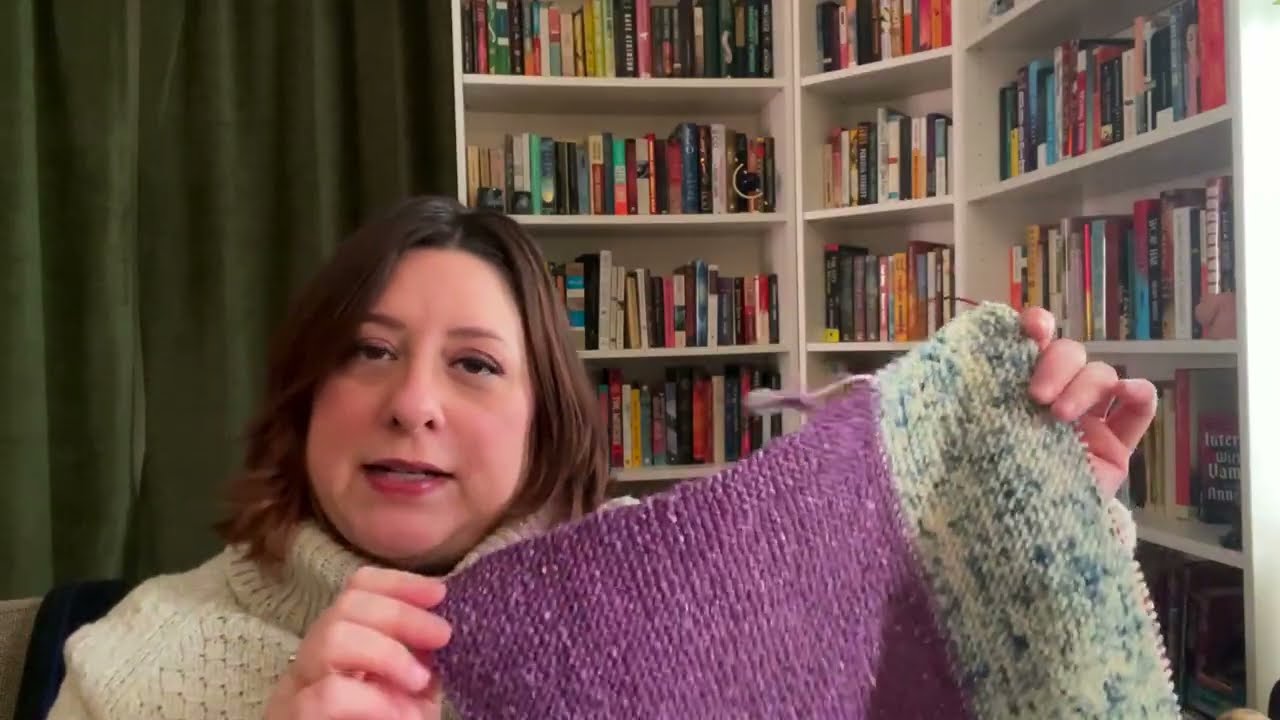 February 2026: Knitting & Painting
