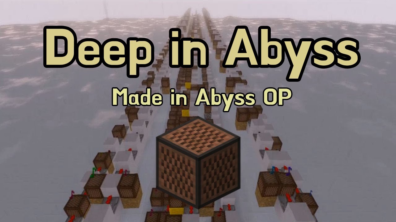 Deep in Abyss - Made in Abyss OP [Minecraft Note block Song]