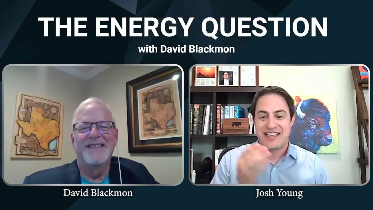 The Energy Question Episode 30 - Josh Young, Founder and CIO at Bison Interests