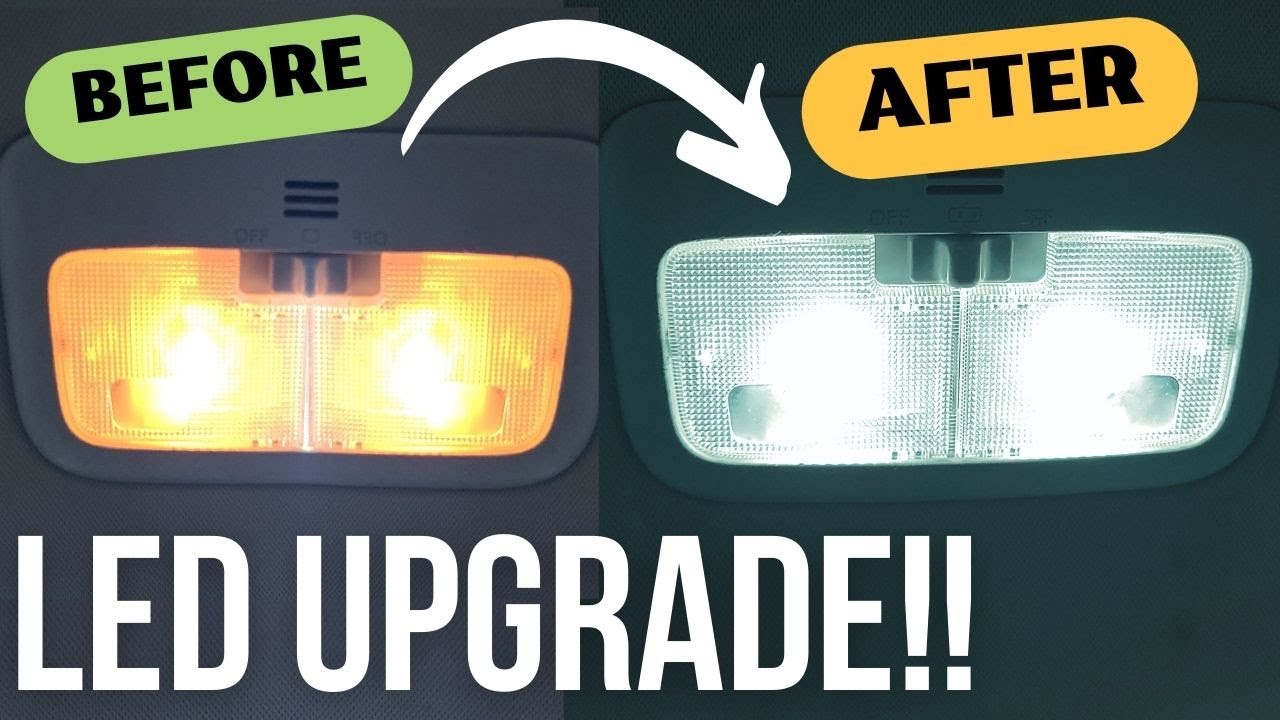Toyota Corolla LED INTERIOR BULB UPGRADE!!  - 2017 Corolla (122823)