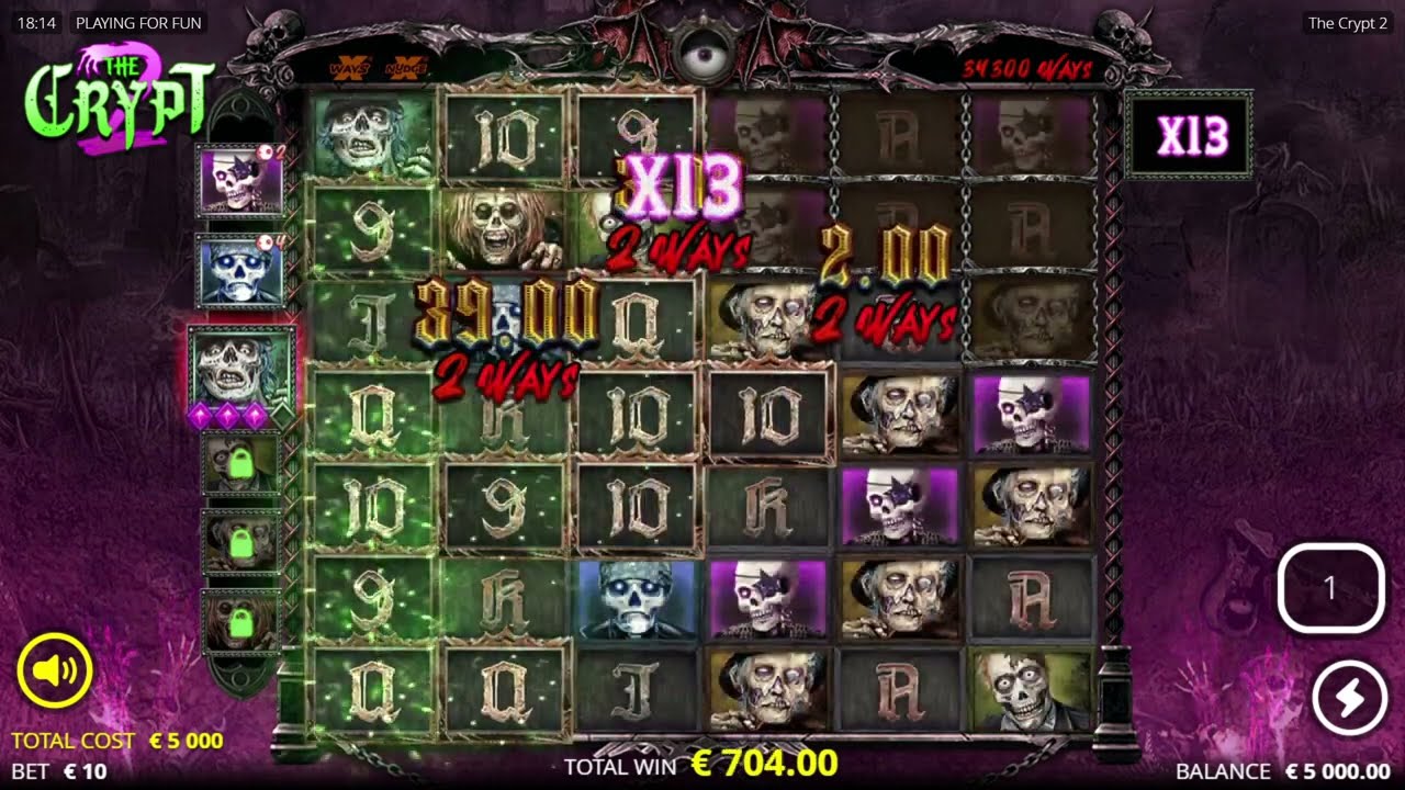 The Crypt 2 💀 Super Bonus Buys Showcase | Pragmatic Play Slot Preview 2025