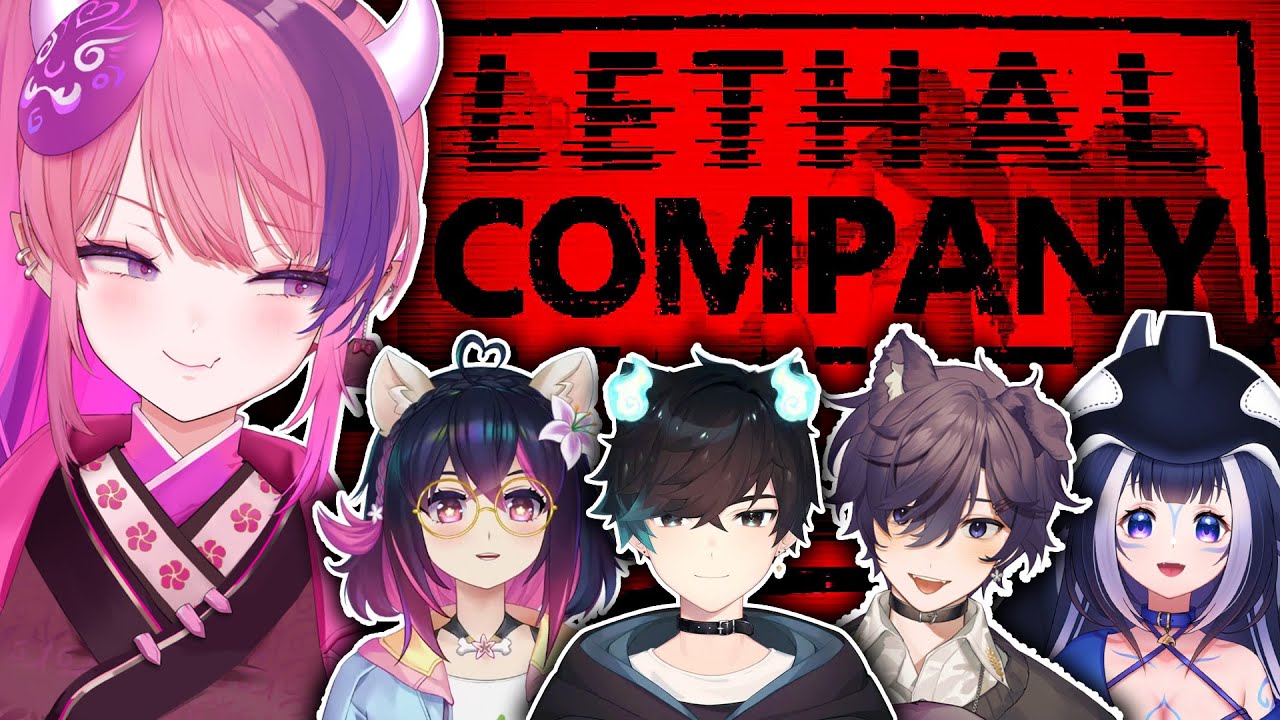 LETHAL COMPANY ft. Shoto, Sykkuno, LilyPichu, Shylily, Blau, Ellum & xChocobars
