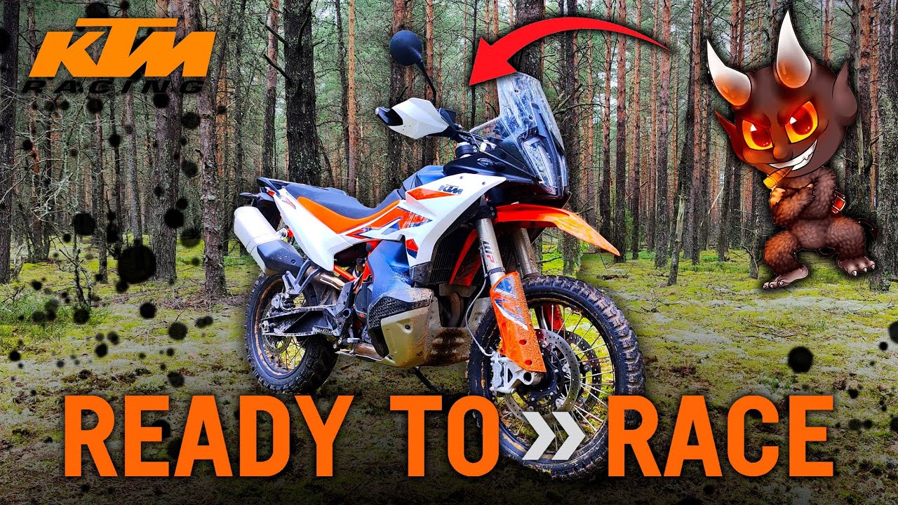 KTM 890 ADVENTURE R | Apžvalga. Baisu atsukti gazą. GoPro 12 #4k