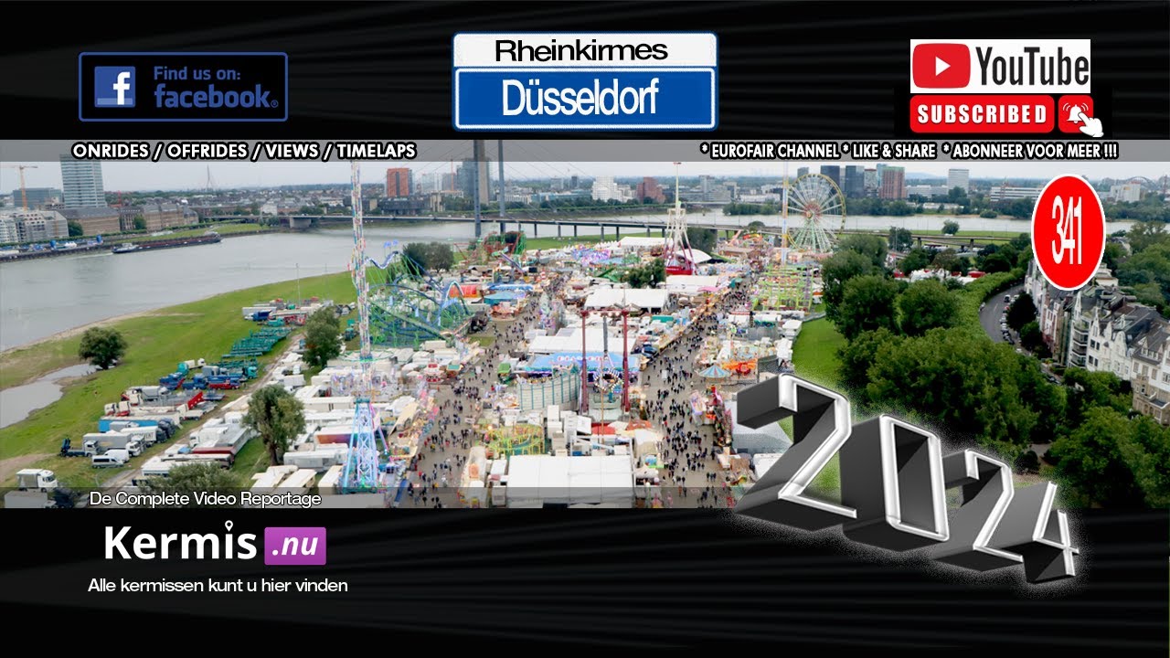 Düsseldorf Rheinkirmes 2024