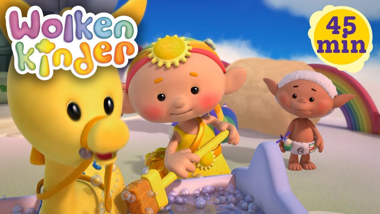 Lass uns mit den Wolkenkindern sauber und ordentlich werden 🧼 | Wolkenkinder-Offiziell
