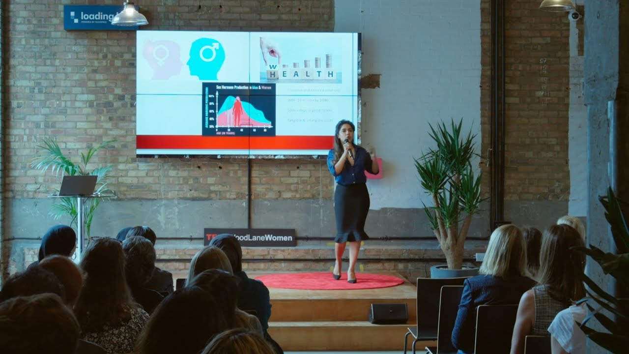 Advancing women's health equity | Dr. Veena Babu | TEDxWoodLaneWomen