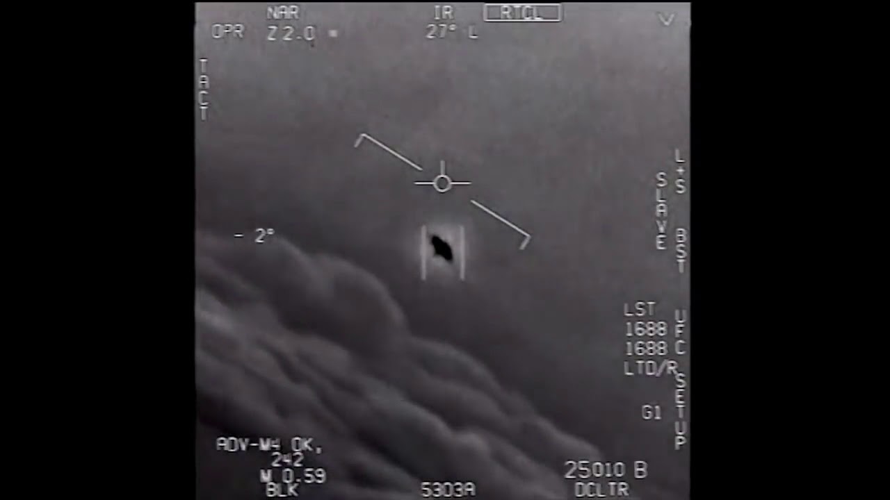 US Fighter Jets Encounter Unknown Flying Object UFO - Pilots Stunned