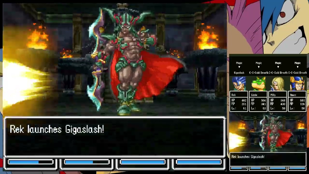 Dragon Quest VI: Realms of Revelation (DS) - Nokturnus Boss Fight + Alternate Ending