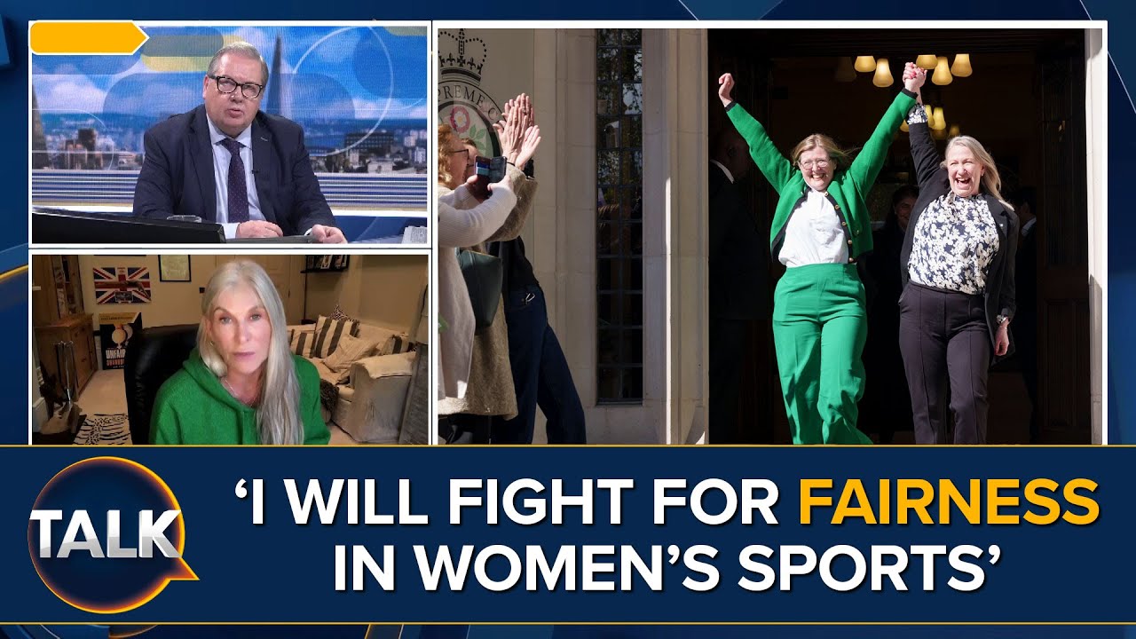 ‘Trans Rights Movement Is Extremely Misogynistic’ Sharron Davies On Supreme Court Gender Ruling