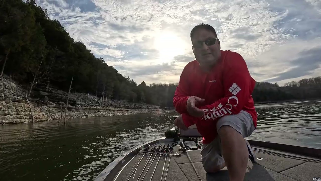 Table Rock Lake Fishing March 6, 2026