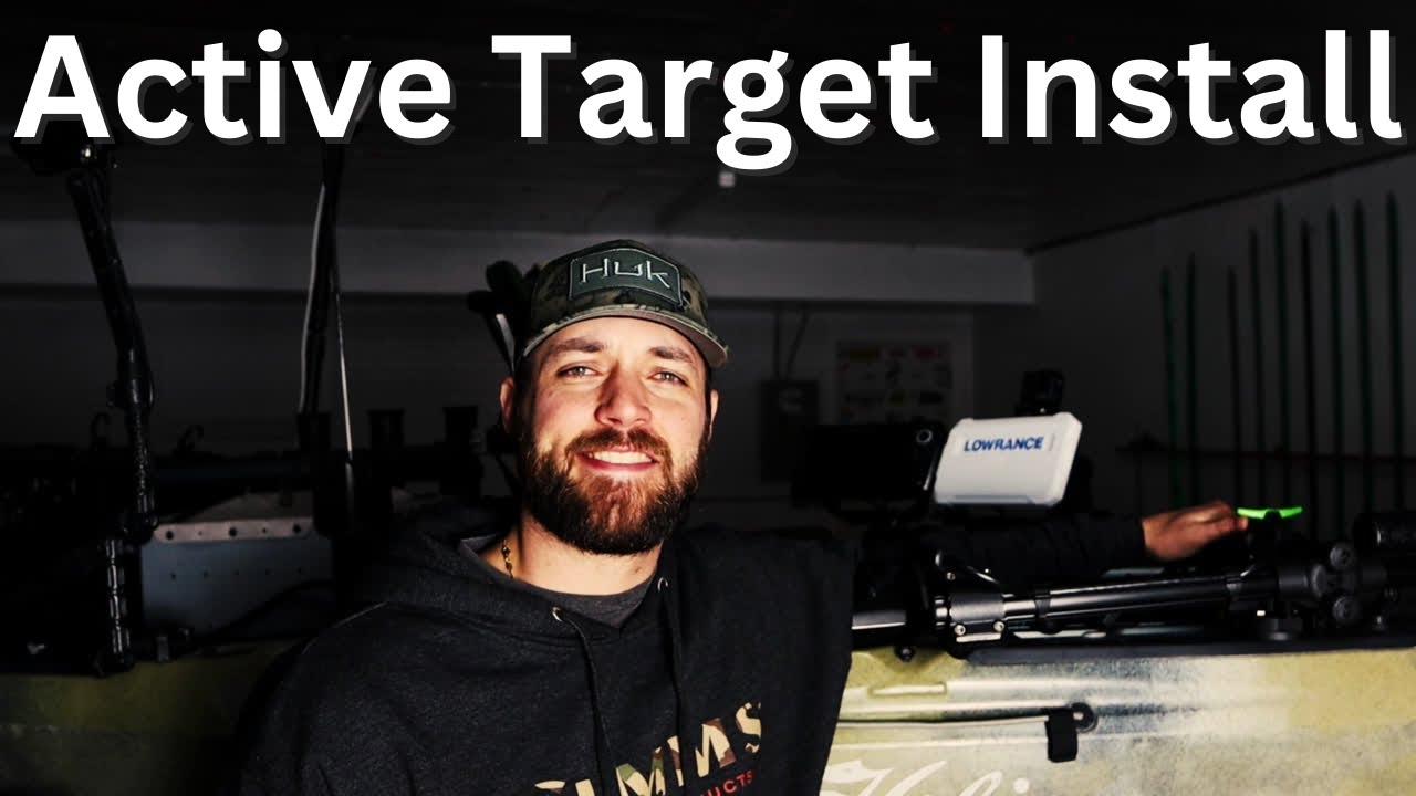 ACTIVE TARGET INSTALL - HOBIE OUTBACK (2024 Kayak Upgrades)