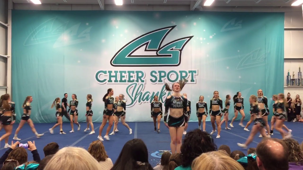 Cheer Sport Great White Sharks Worlds Showcase