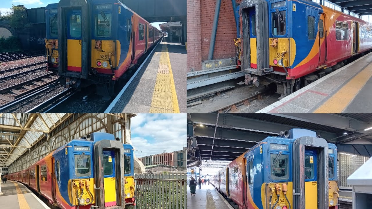 Farewell Class 455 