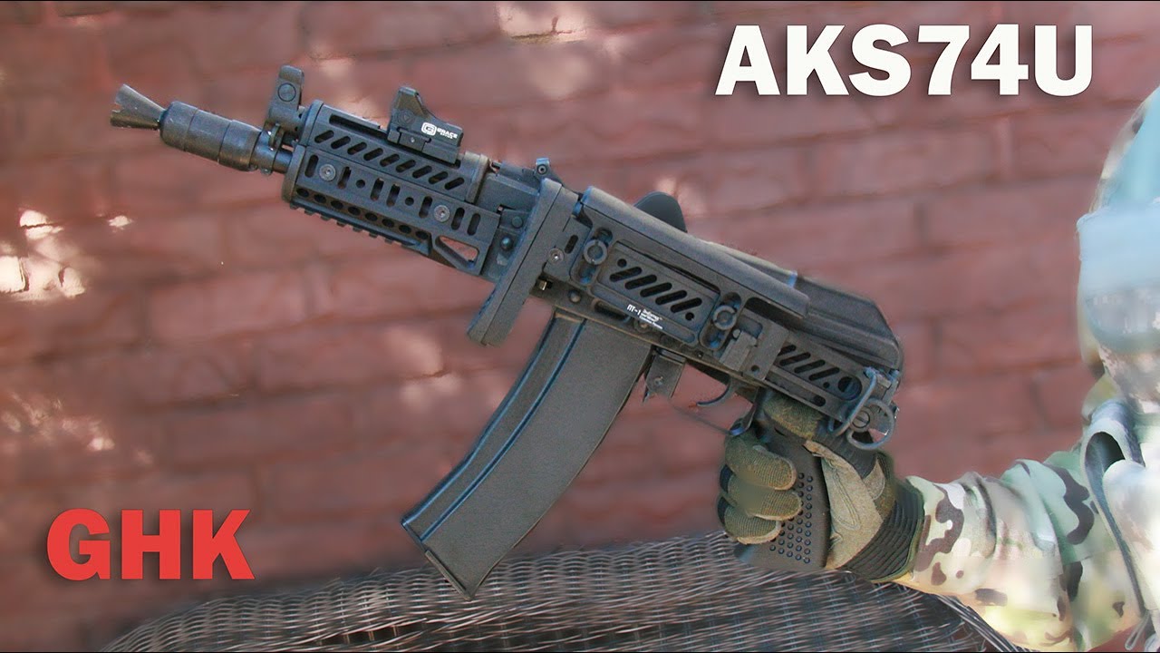 GHK AKS74U upgrade (internals)