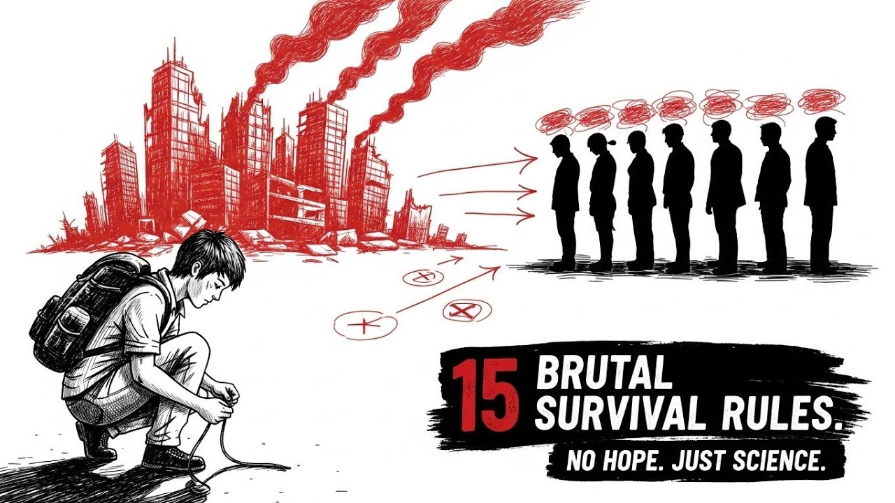 15 Survival Rules That Will Save Your Life (No Hope. Just Science.)