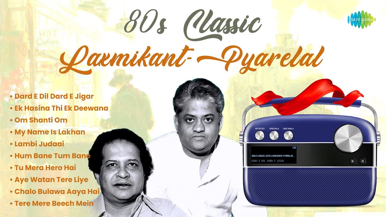 80s Classic with Laxmikant - Pyarelal | Dard E Dil Dard E Jigar | Ek Hasina Thi Ek Deewana