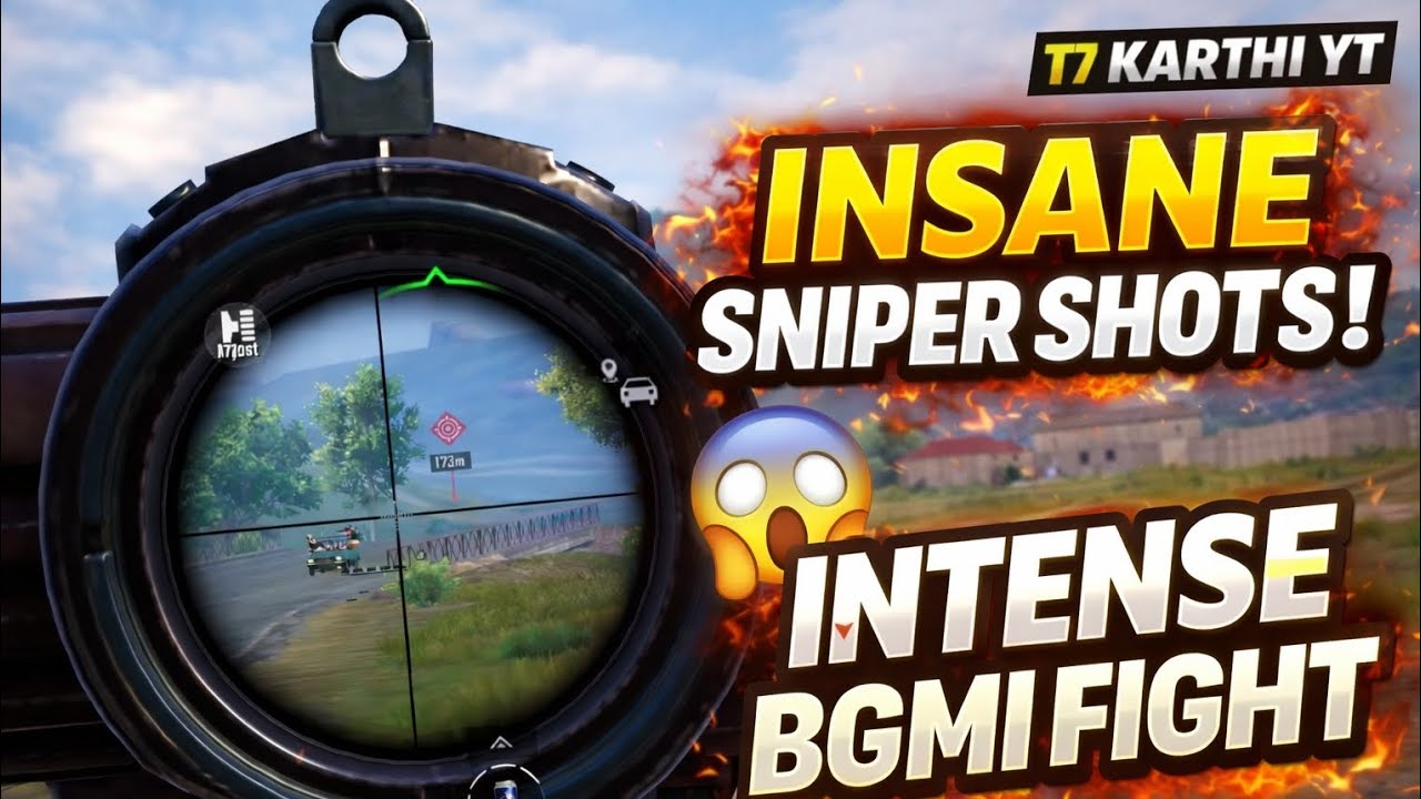 INSANE M416 SPRAY 😱 Long Range Kill in BGMI | Intense Fight 🔥
