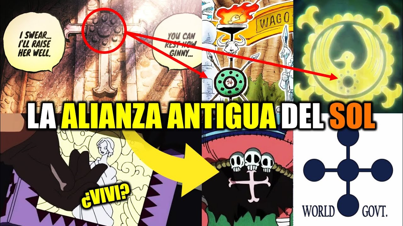LA GRAN ALIANZA DEL REINO ANTIGUO vs EL GOBIERNO MUNDIAL | ONE PIECE TEORÍA