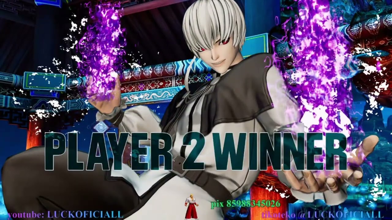 KOFXV - LUCK VS KANO - FT 2