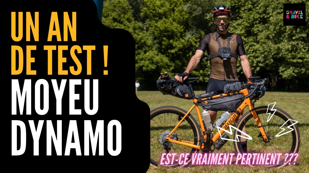 Test Moyeu Dynamo SON DELUX : Est-ce vraiment un Achat Pertinent ???