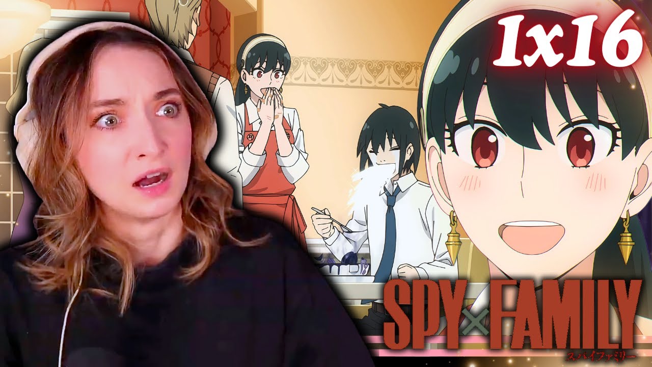 Yor's Kitchen ПОЛОЖИЛА МЕНЯ НА ПОЛ ☠️ | SPY x FAMILY | РЕАКЦИЯ НА 16 ЭПИЗОД
