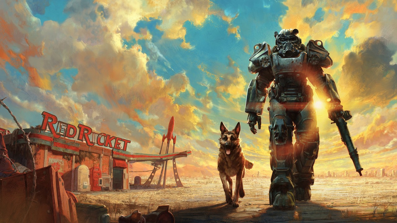 Потею в FALLOUT 4