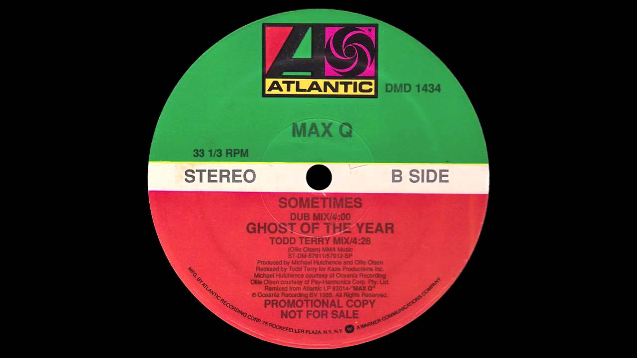 Max Q - Sometimes (Dub Mix)