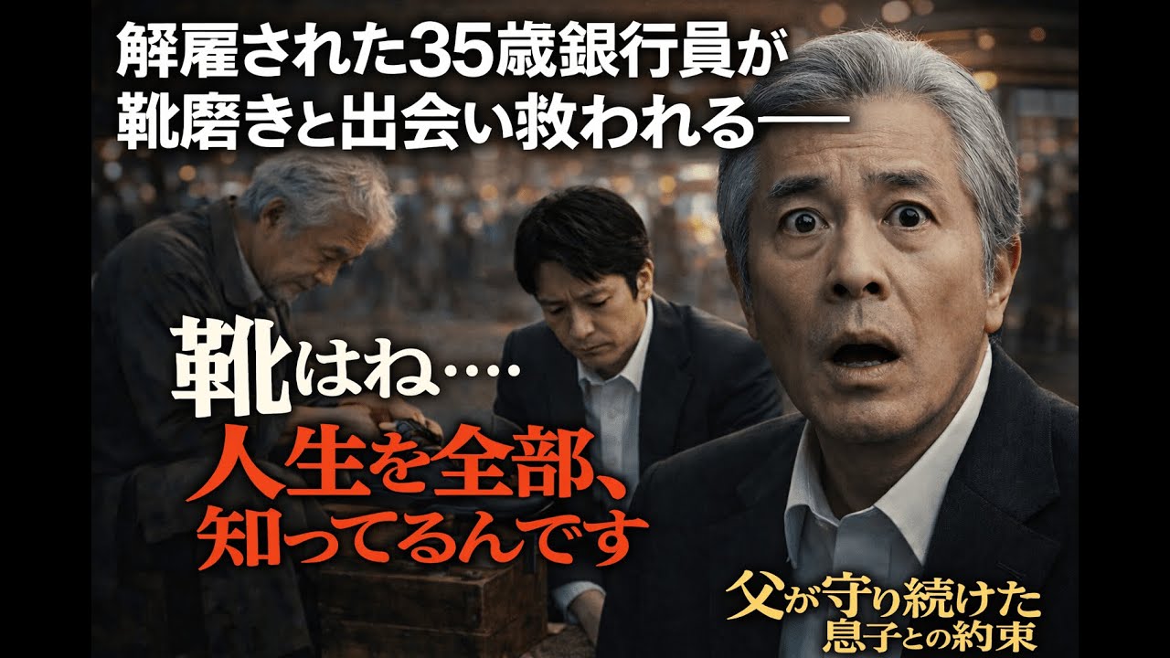 最後の靴磨き ―父が守り続けた約束―