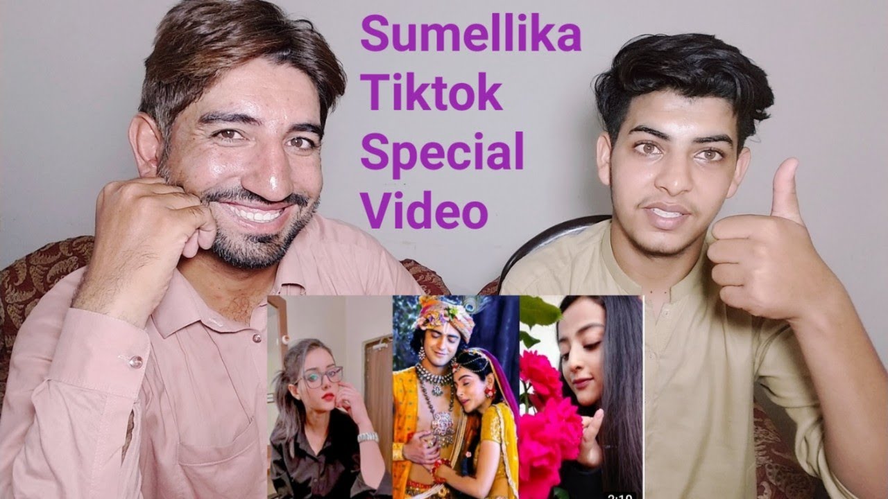 Pakistani Reaction To | Radha Krishn TikTok Videos | Mallika Singh | Sumedh | Basant Bhat | Kartikey