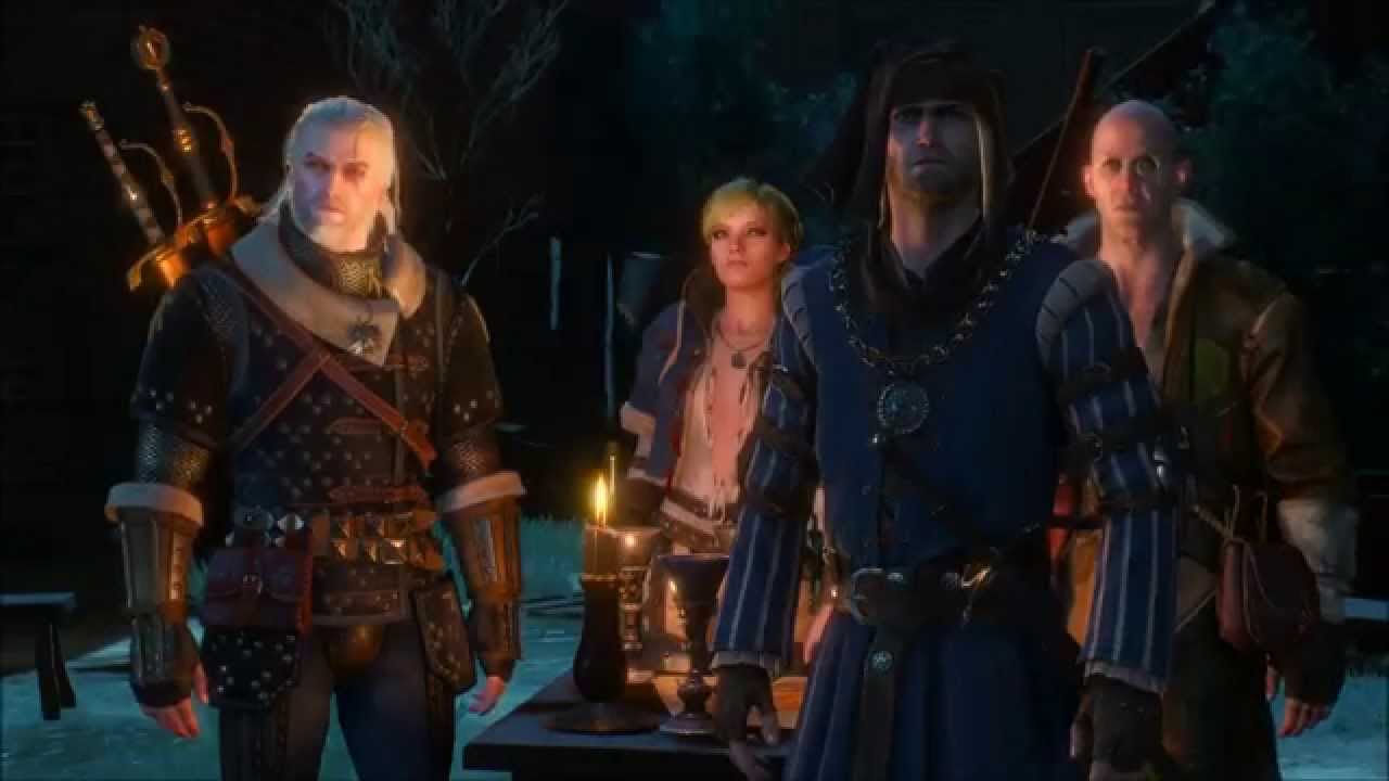 Witcher 3 - Reason of State