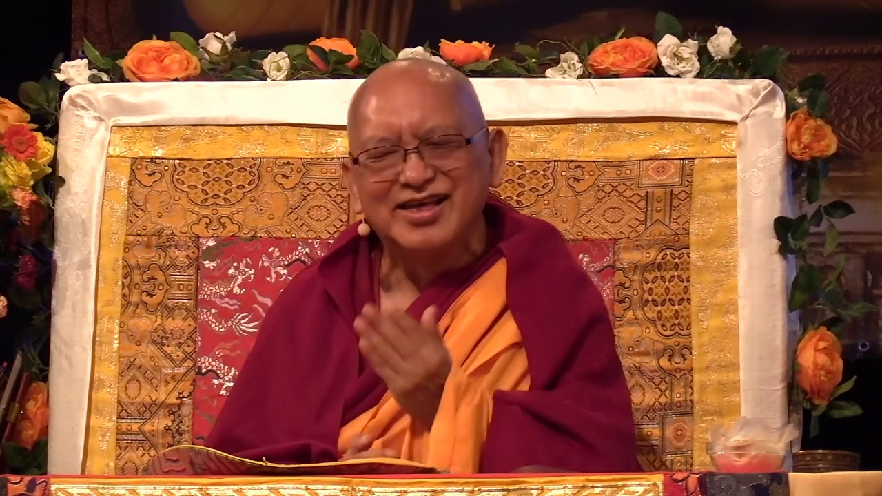 EXTRACT How to Pray to and Practice Medicine Buddha to Best Help Others 11-Nov-2018