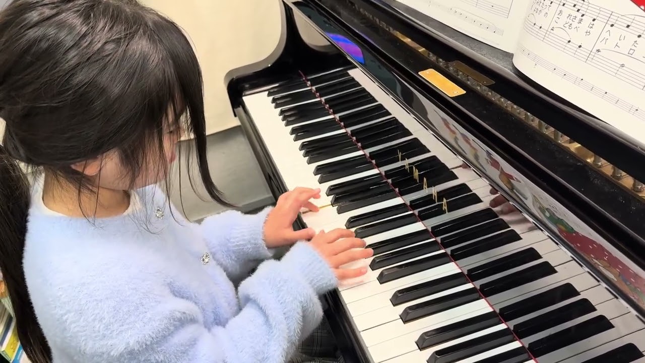ブリキのへいたい　　樹原涼子　ピアノランド②
