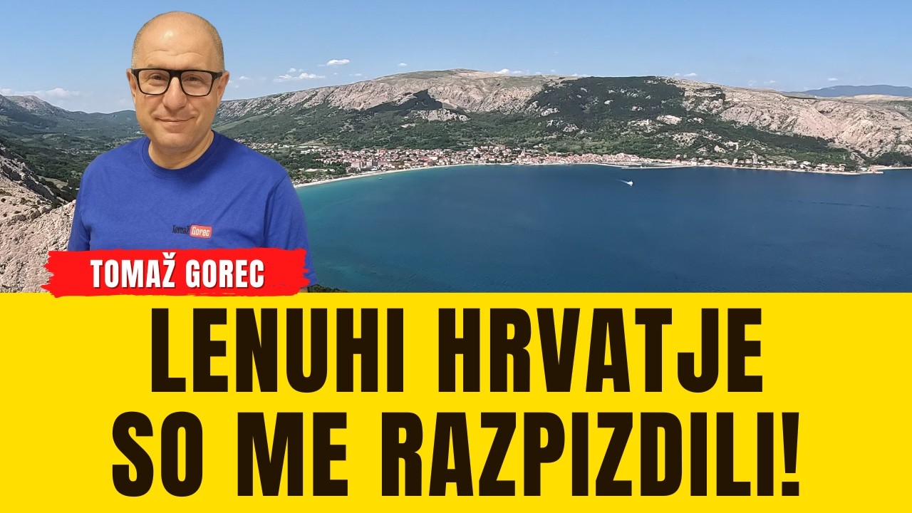 Otok Krk je priljubljena destinacija med Slovenci za kolesarjenje, pohodništvo in lenarjenje. 🙂🙂