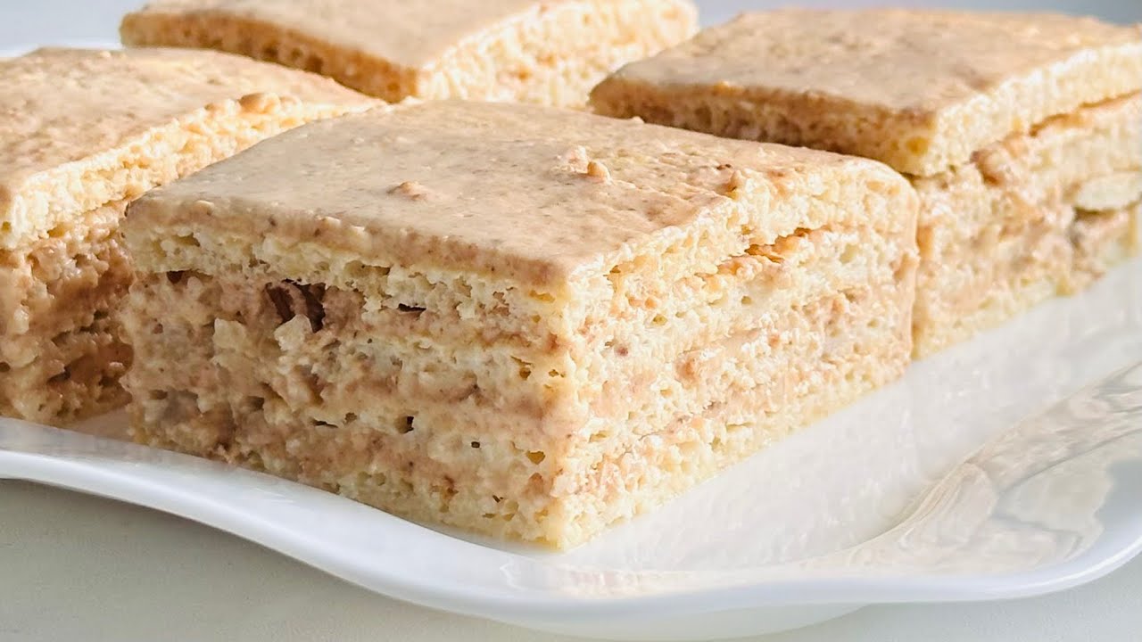 Легкие диетические пирожные без грамма муки, сахара и масла! низко -калорийный десерт