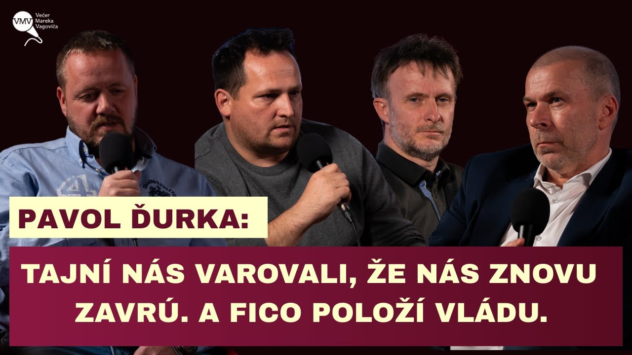Večer Mareka Vagoviča: Fico má strach, že vyjde najavo, ako sa jeho ľudia nabalili v kauze Očistec
