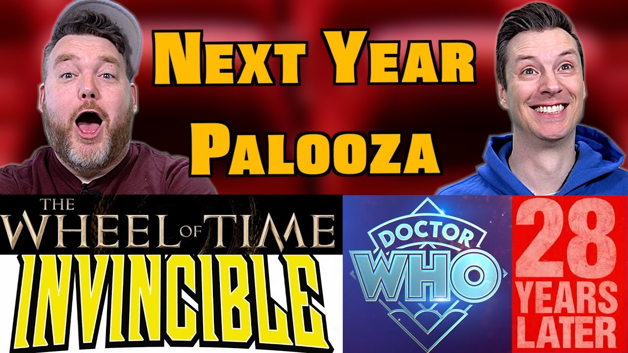 Invincible S3, Wheel of Time S3, 28 Years Later & More - Trailer Reactions - Trailerpalooza 47