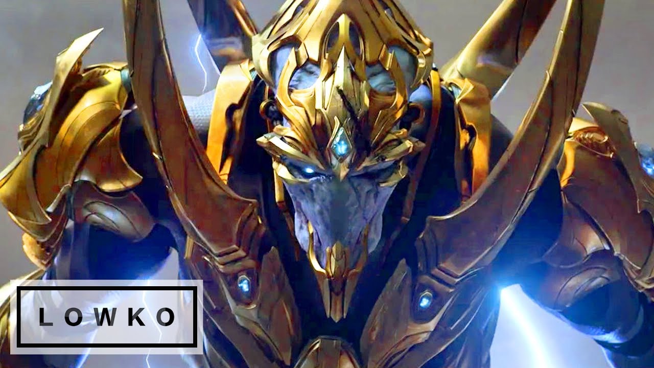 StarCraft 2: RECLAIMING AIUR!
