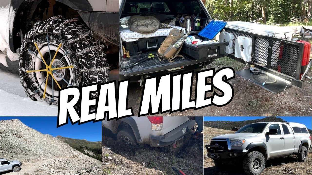 Внедорожный охотничий автомобиль Toyota Tundra: всё, что я сделал (и что бы я изменил)