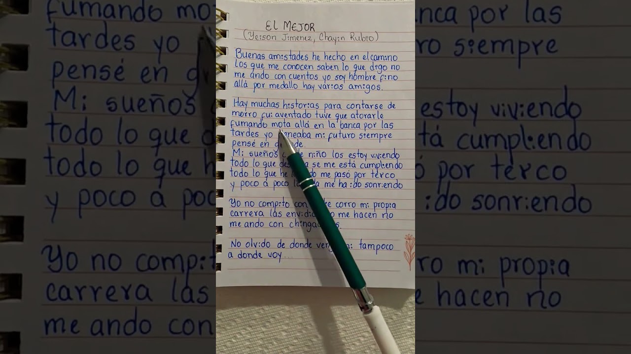 No siga la letra , busque la canción / El Mejor.Yeison Jiménez ,(Chayin Rubio)