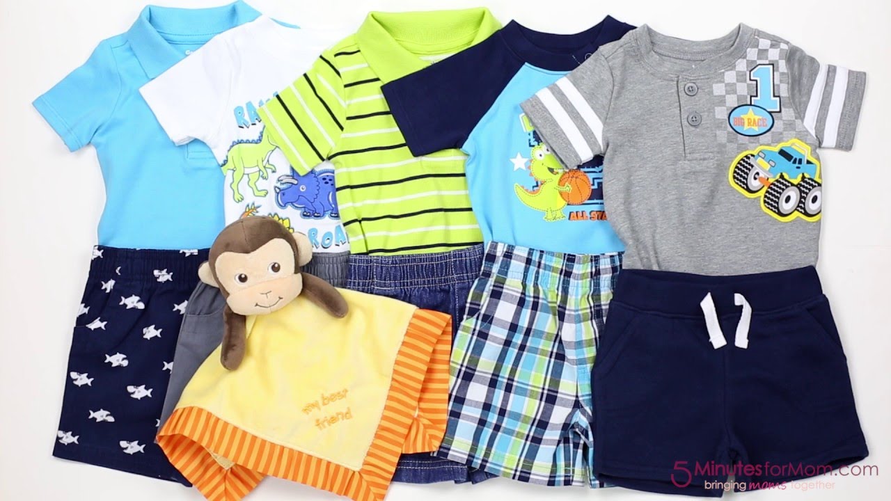 Adorable Mix and Match Baby Clothes by Garanimals